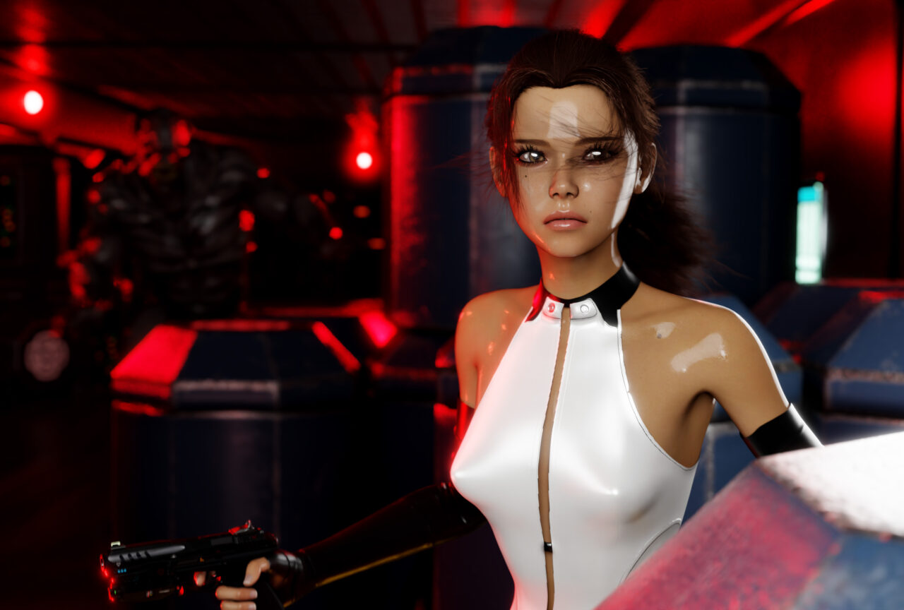 Alien Threat 04 - Part 1